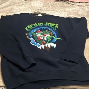 Eskimo Joes Grinch sweatshirt